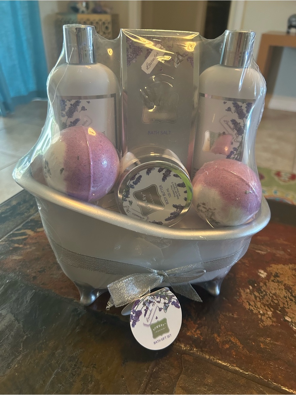 Lavender Bath Gift Set
